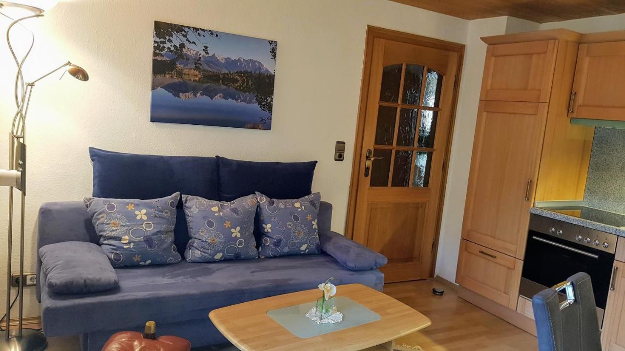 Ferienwohnung Soiernblick Kruen Baernbichl Eksteriør billede