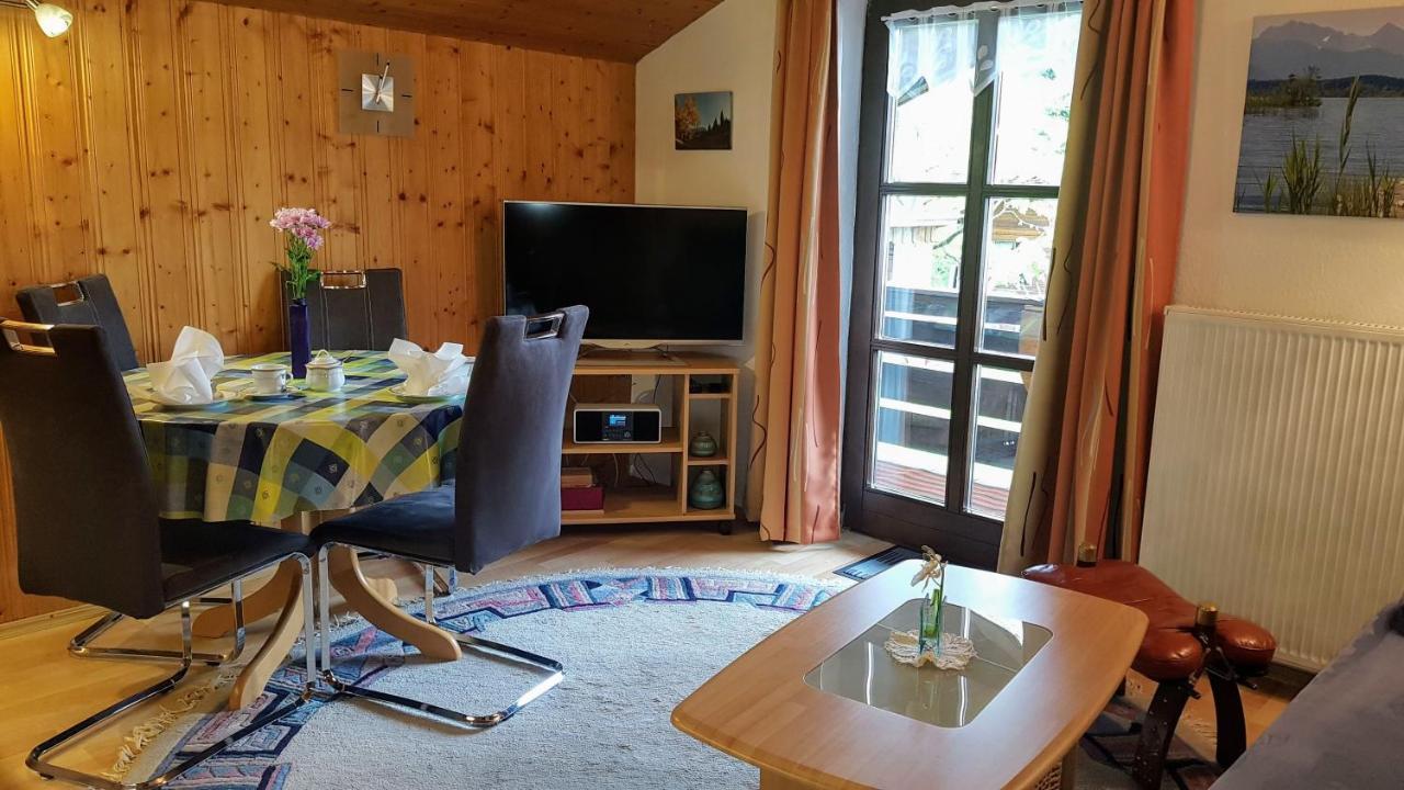 Ferienwohnung Soiernblick Kruen Baernbichl Eksteriør billede